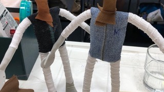 2. Lea-Figuren Workshop // Kreativität trifft Geduld