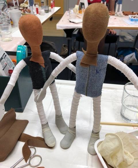 2. Lea-Figuren Workshop // Kreativität trifft Geduld